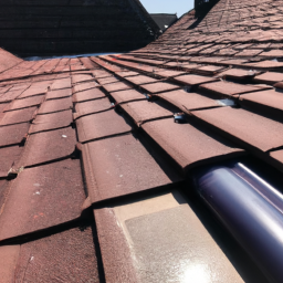 Peinture toiture : Sélection de couleurs réfléchissantes pour réduire l'absorption de chaleur et améliorer l'efficacité énergétique Saint-Romain-Lachalm